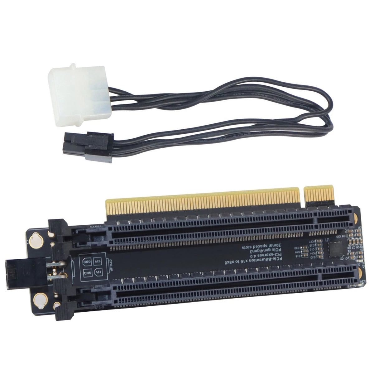 Expansion Card PCI-Express 4.0 x16 for High-Performance Systems (Gen4/Gen3)