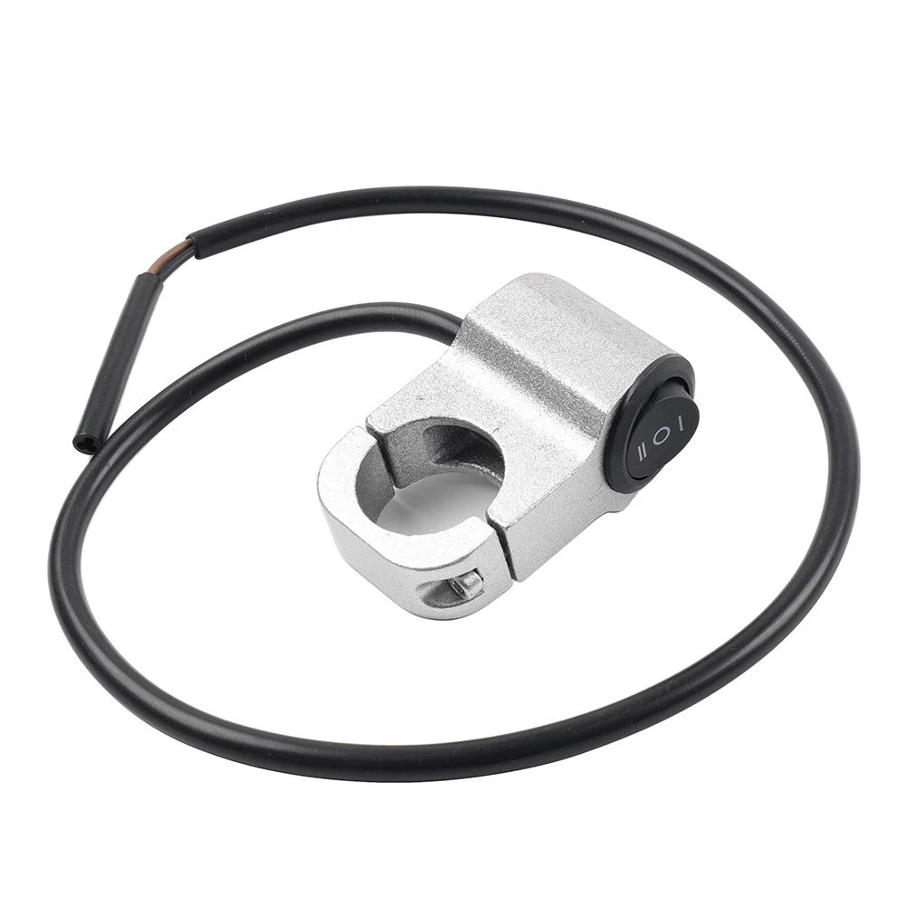7/8" Handlebar On Off Switch for Motorcycle ATV Headlight Fog Light