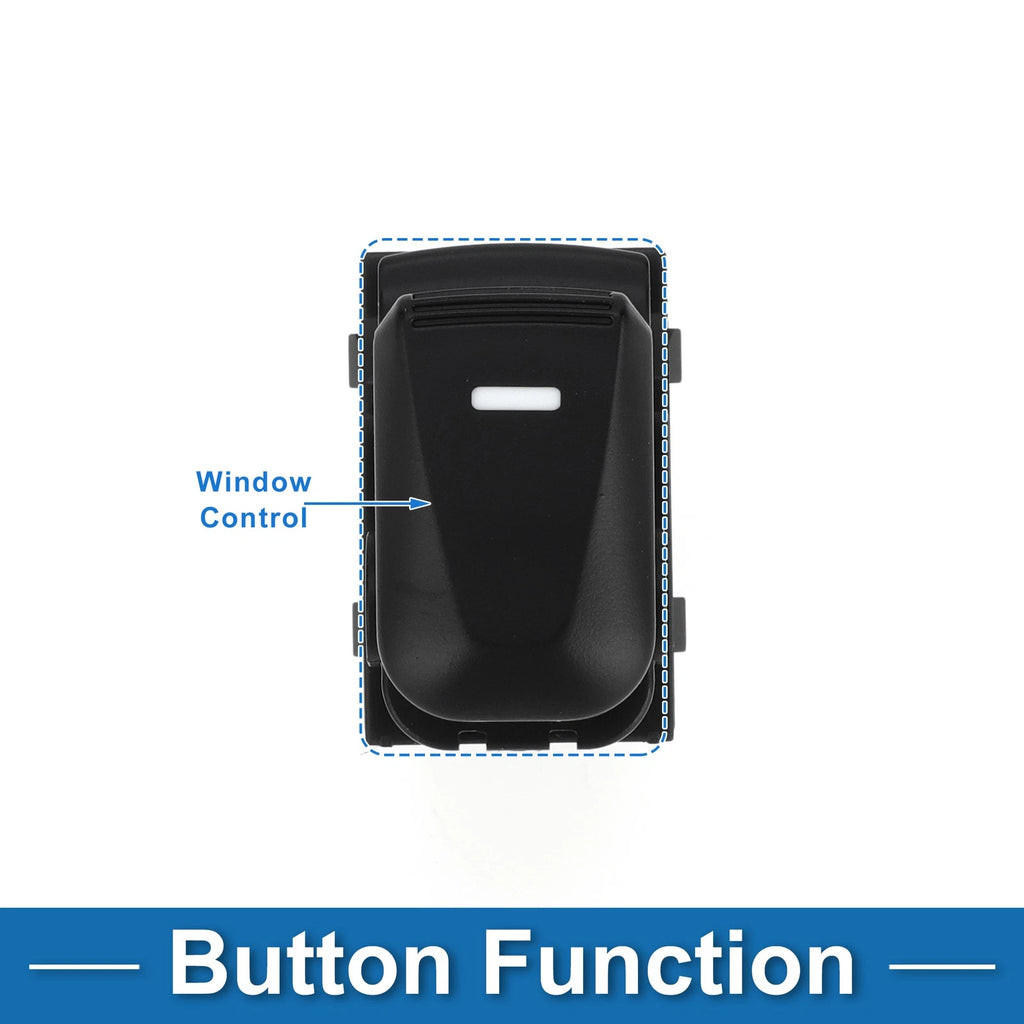 Passenger Side Power Window Switch for Hyundai Tucson (2010–2015)