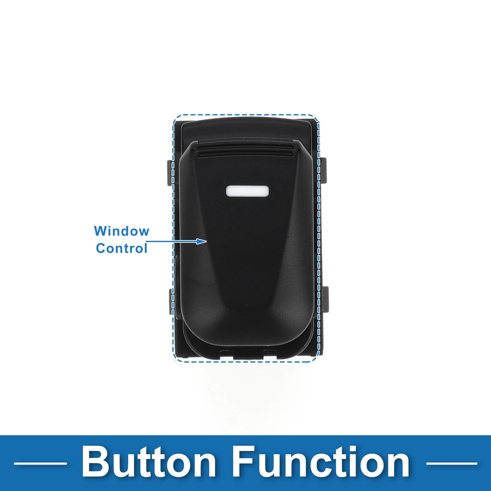 Passenger Side Power Window Switch for Hyundai Tucson (2010–2015)