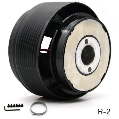 R2 Steering Wheel Hub Adapter for Competitive Racing