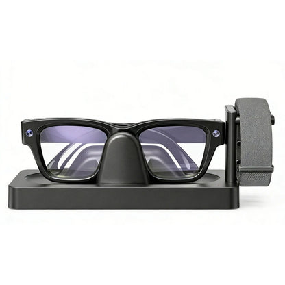 Charging Dock for RayBan Smart Glasses and Neural Band with USB Port