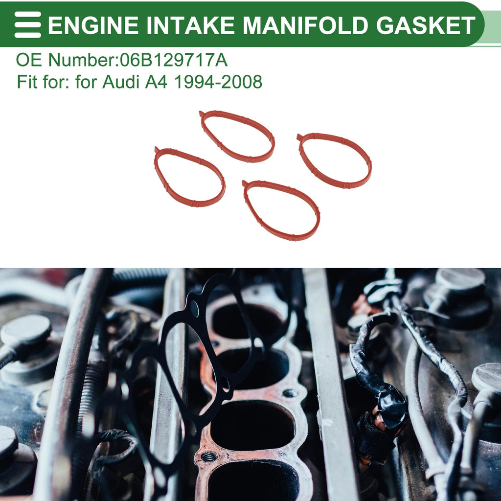 Engine Intake Manifold Gasket Set for Audi A4 (1994–2008)