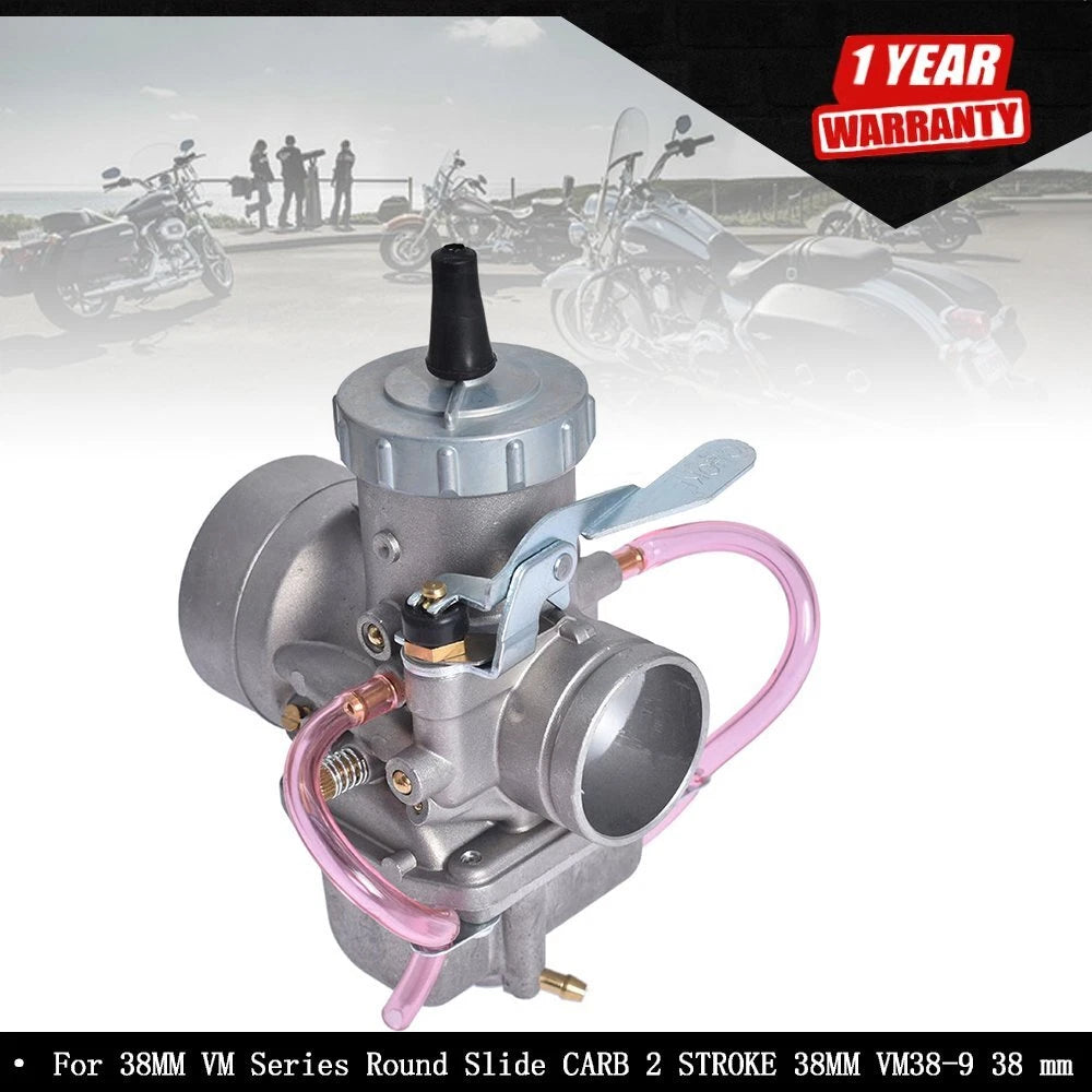 38MM VM Series Carburetor for 2 Stroke (VM38-9)