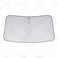 6 Layer Thick WindScreen SunShade for Jeep Compass (2017–2025) UV Protection