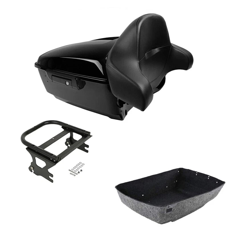 Trunk Backrest Mount for Harley Touring (1997–2008)