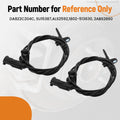 ABS Wheel Speed Sensor for Ford Explorer (2013–2018) 2ABS2860 ALS2592