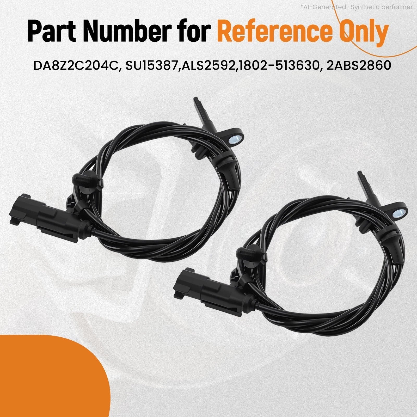 ABS Wheel Speed Sensor for Ford Explorer (2013–2018) 2ABS2860 ALS2592