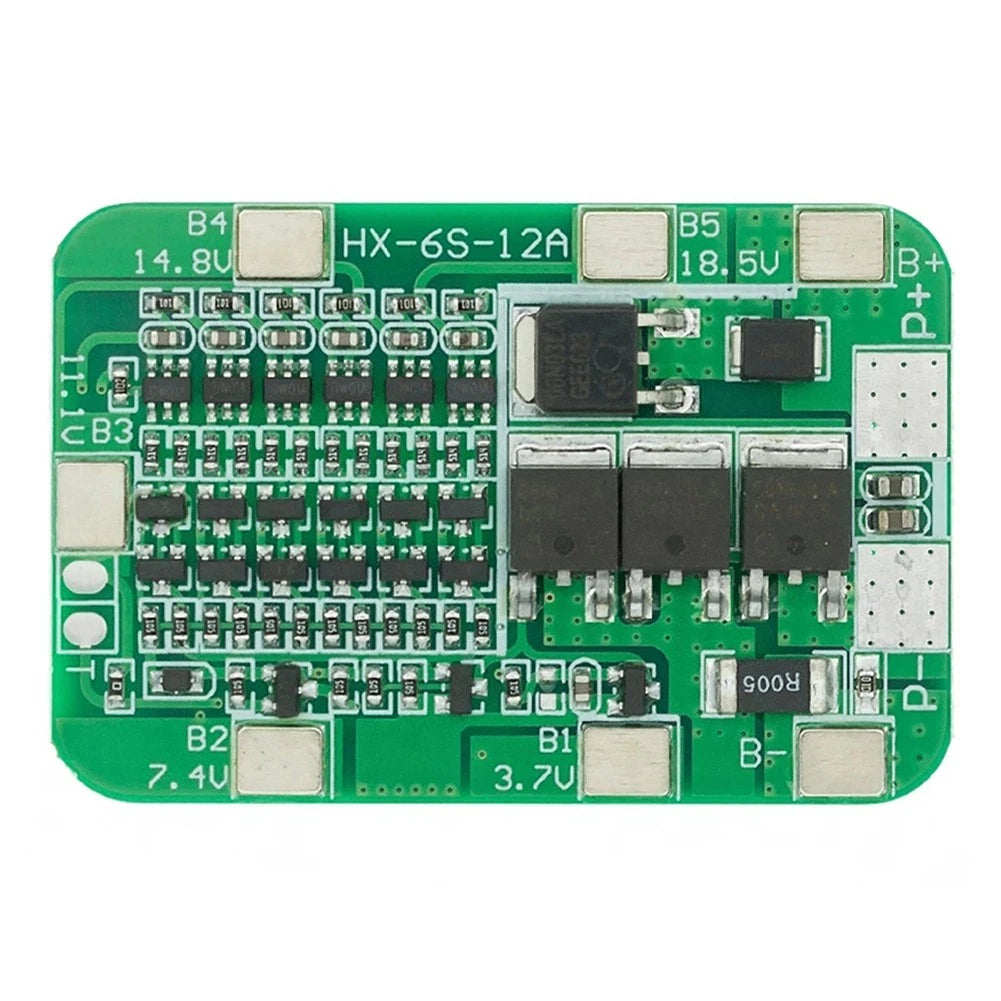 6S 15A 24V PCB for 18For 650 Battery Kits