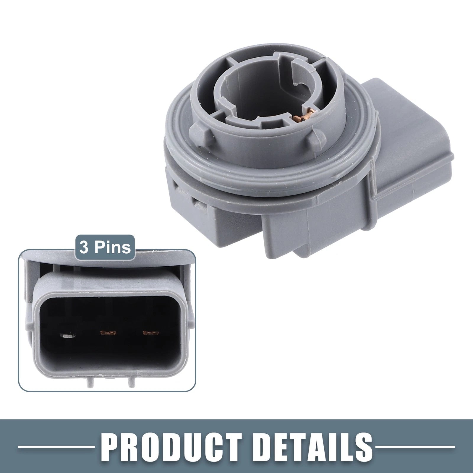 Headlight Bulb Holder Socket 921603C000 for Hyundai Accent (2006–2011)