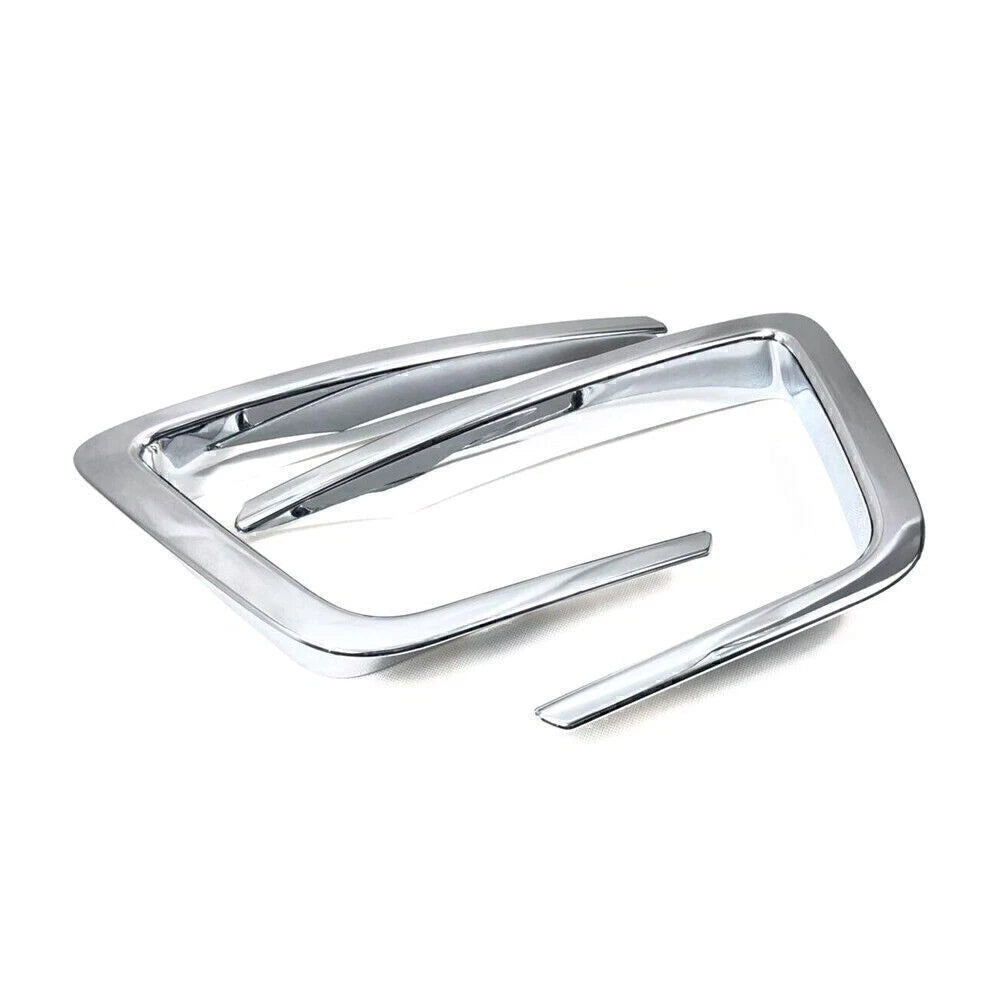 Chrome Front Fog Light Cover Trim for Ford Expedition (2018–2020)