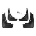 Mud Flap Splash Guard 1 Set Front Rear for Audi A4 Sedan (2020–2021)