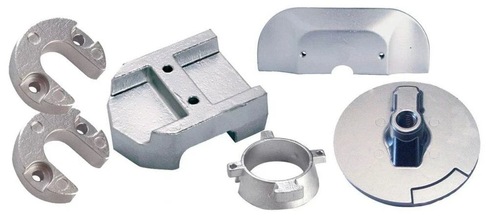 Aluminium Anode Kit for Mercruiser Alpha One Gen 2 (Replaces 888756Q03)
