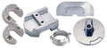 Aluminium Anode Kit for Mercruiser Alpha One Gen 2 (Replaces 888756Q03)