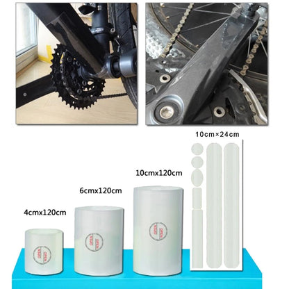 Transparent Bike Protection Tape for Bicycle Frames (Universal Fit)