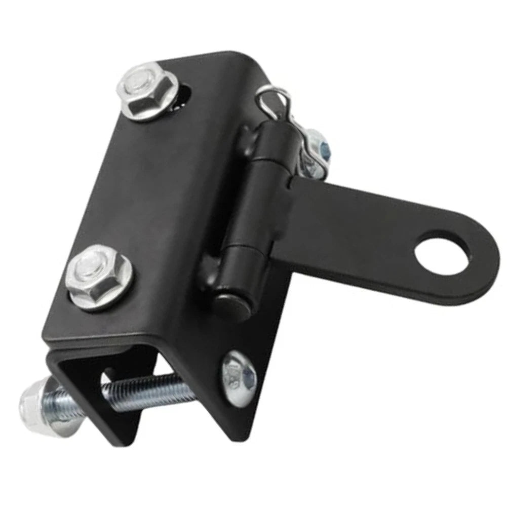 Adjustable Bumper Hitch for Snowmobile
