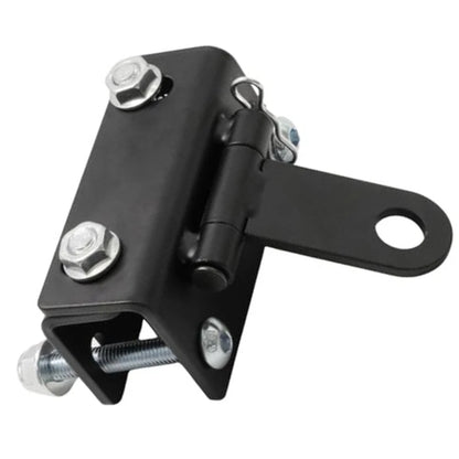 Adjustable Bumper Hitch for Snowmobile