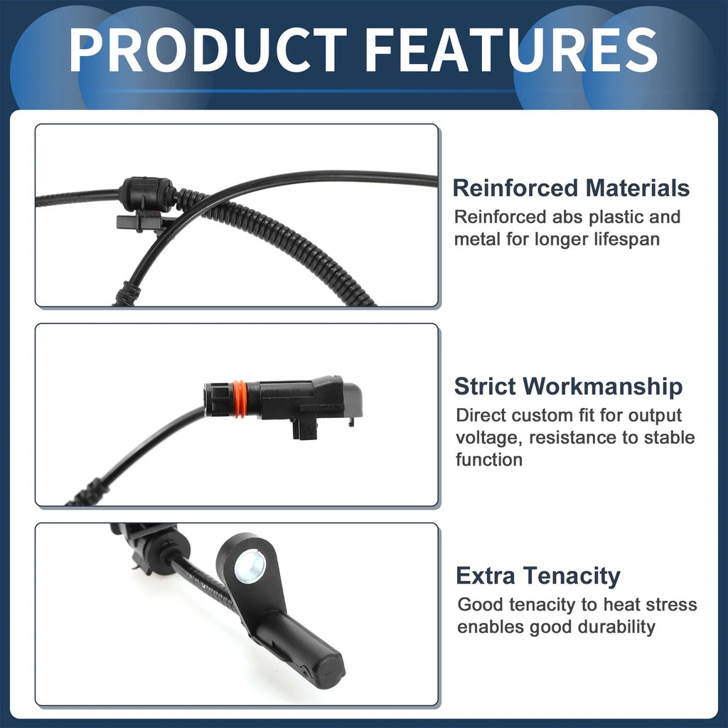 ABS Wheel Speed Sensor Replacement for Chrysler 300 (2005–2010)