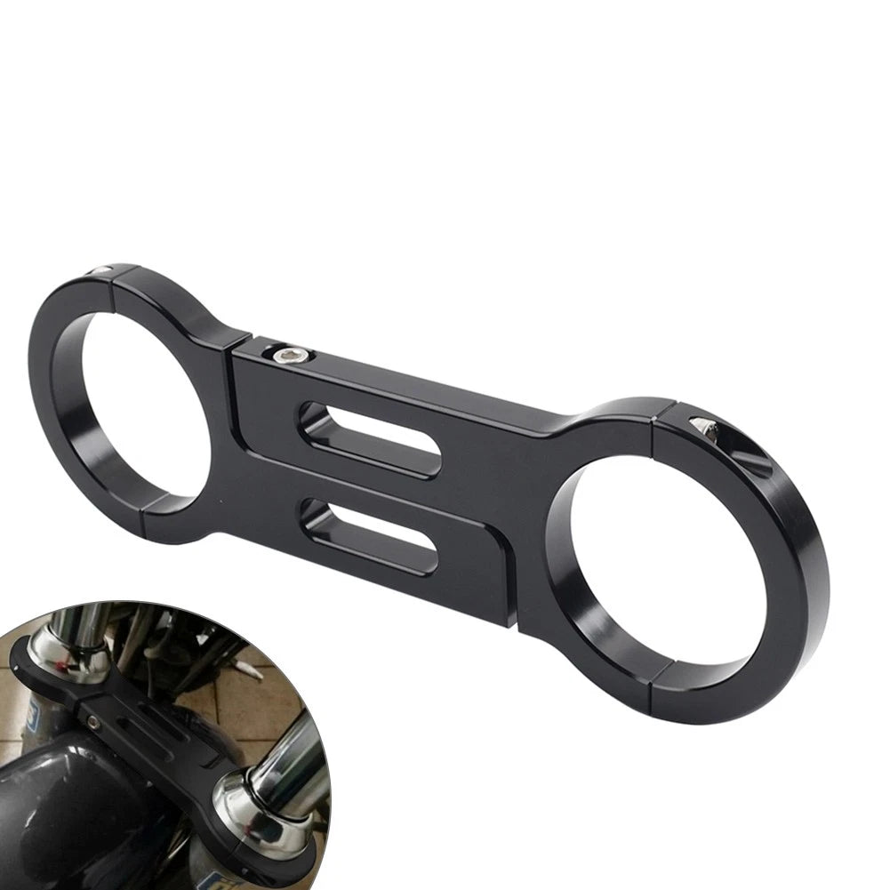 39mm Fork Brace Method Stabilizer For Harley Dyna Super Glide FXD FXDI FXDS