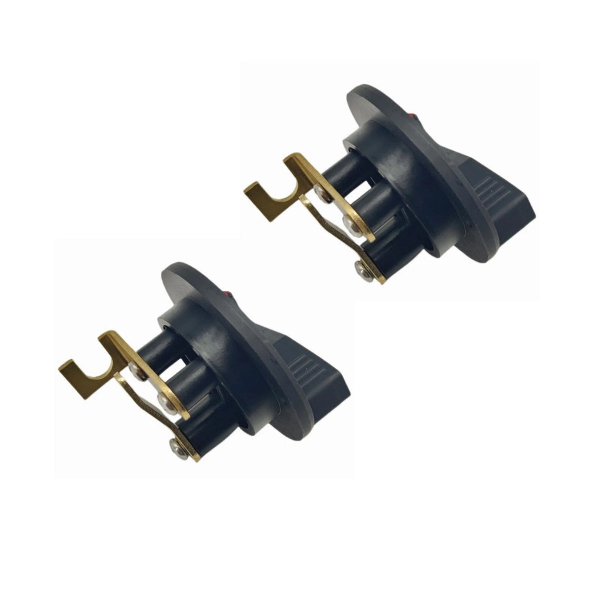 2Pcs Ranger boats livewell control cable lever 5900006 Stratos Flow-Rite handle