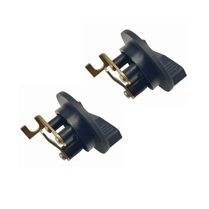 2Pcs Ranger boats livewell control cable lever 5900006 Stratos Flow-Rite handle