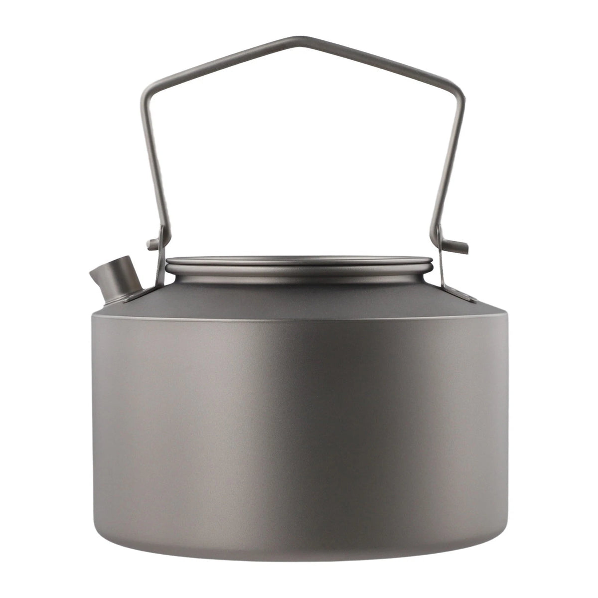Ultralight 980ml Ti Kettle for Camping and Hiking (No Part Numbers)