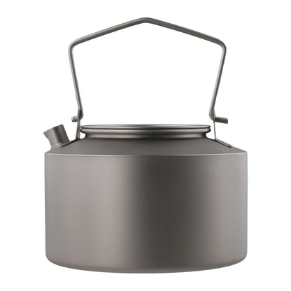Ultralight 980ml Ti Kettle for Camping and Hiking (No Part Numbers)