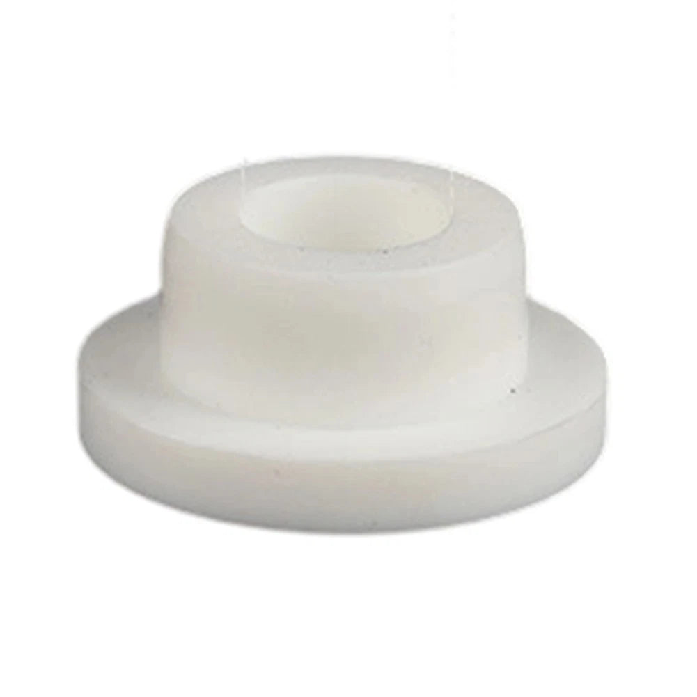 White Silicone Hole Covers for Laboratory Tubing Rubber Button Resists