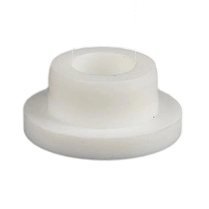 White Silicone Hole Covers for Laboratory Tubing Rubber Button Resists