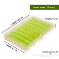Fly Fishing Hook Storage Box with Smooth Opening Lid