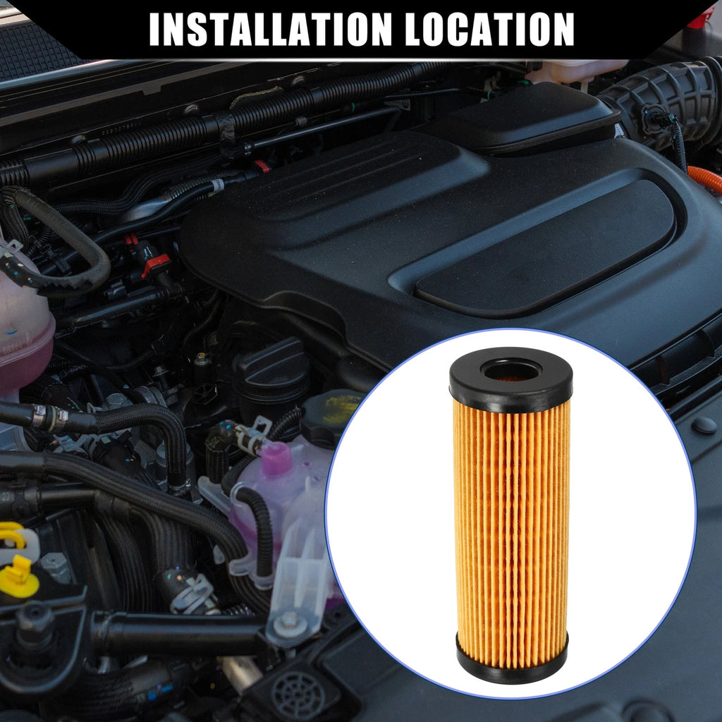 Transmission Engine Oil Filter Set for Ford Edge (2015–2020)