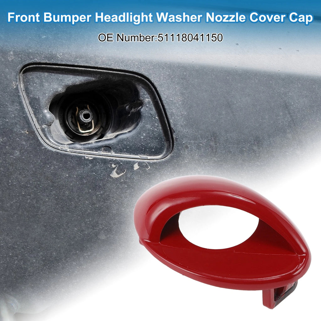 Front Right Bumper Headlight Washer Nozzle Cover Cap for BMW M3 (2008–2013)