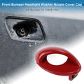 Front Right Bumper Headlight Washer Nozzle Cover Cap for BMW M3 (2008–2013)
