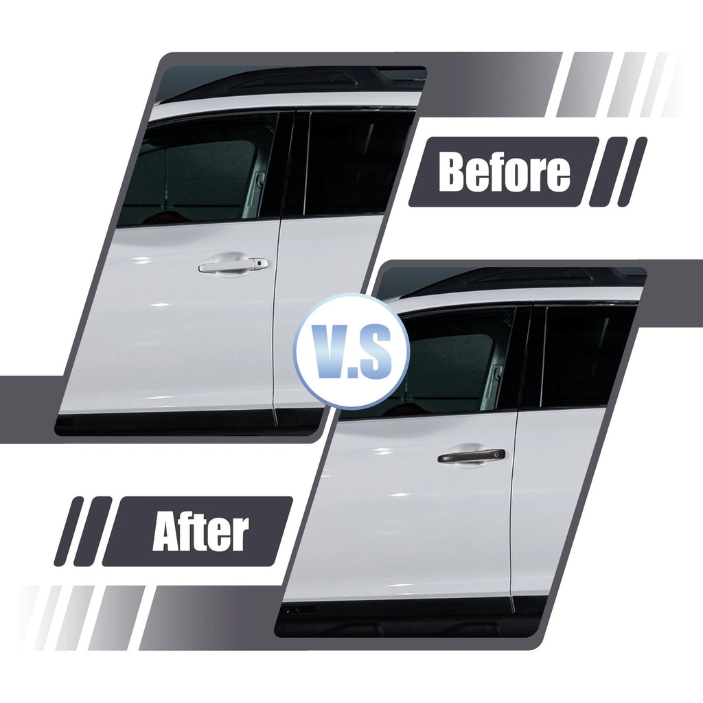 4pcs Exterior Door Handle Cover Kit for Subaru Outback Forester (2015–2022)
