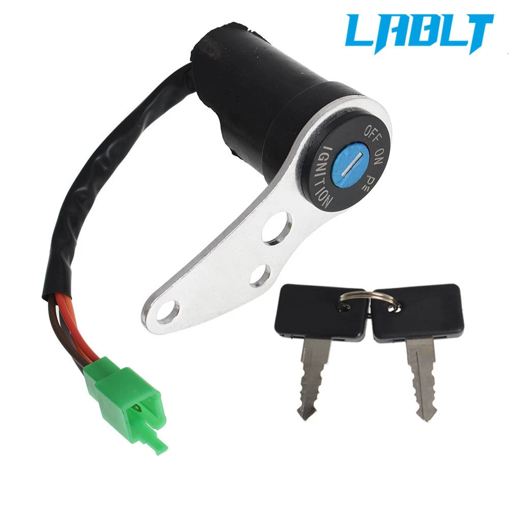 Ignition Key Switch for Suzuki DRZ400E DR-Z400E (2000–2007)