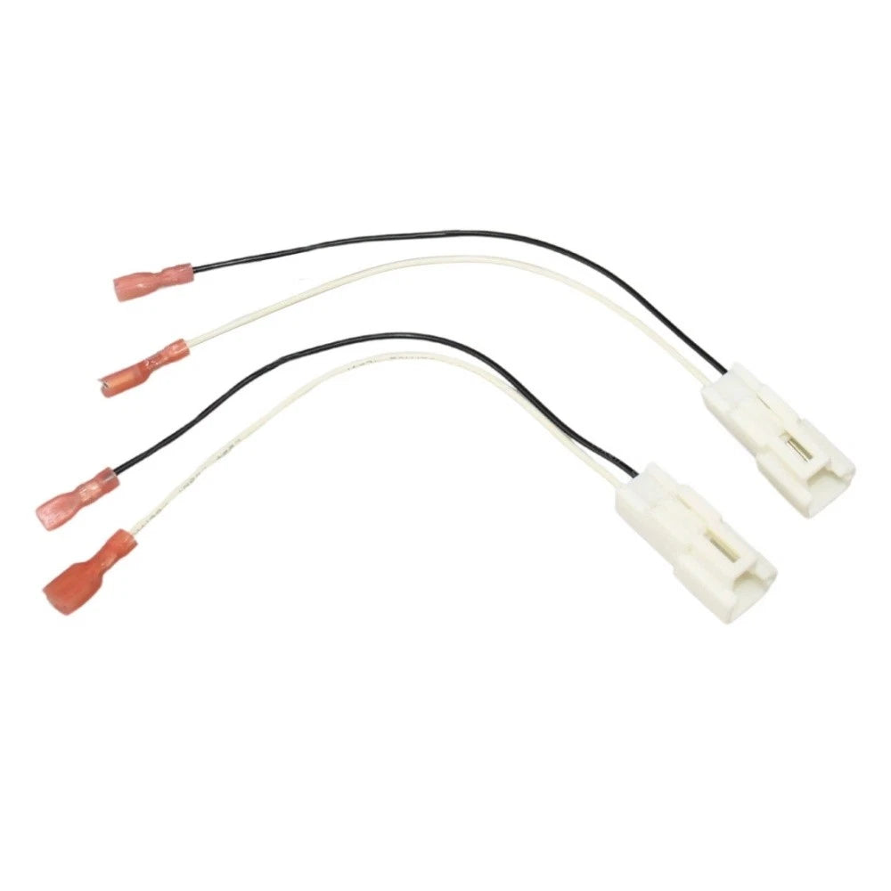 Set of 4 Speaker Wire Harness Adaptor Cables for Kia Optima, Hyundai Santa Fe