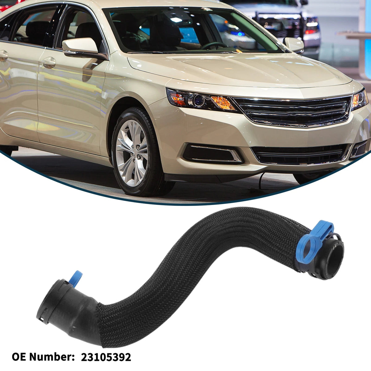 Radiator Hose for (No.23105392) Rubber Pipe