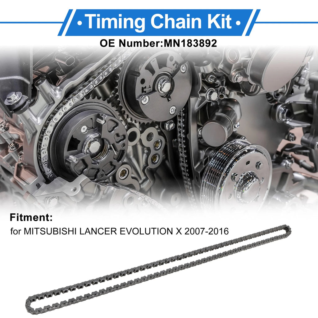 Timing Chain Kit for Mitsubishi Lancer Evolution X (2007–2016) No.MN183892