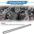 Timing Chain Kit for Mitsubishi Lancer Evolution X (2007–2016) No.MN183892