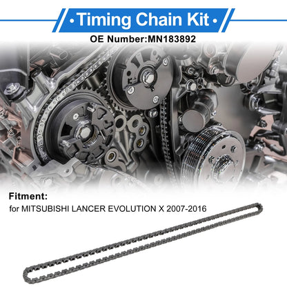 Timing Chain Kit for Mitsubishi Lancer Evolution X (2007–2016) No.MN183892