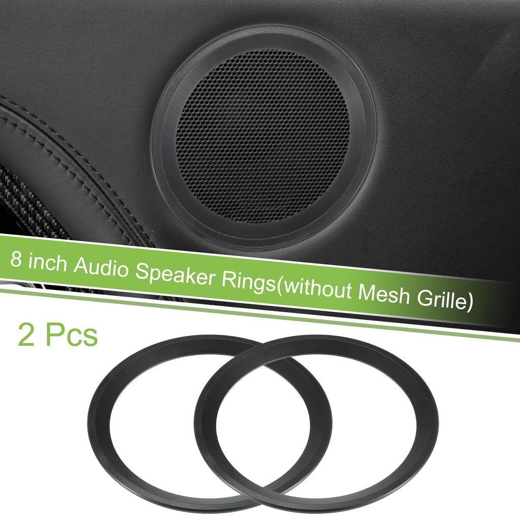 2 Pcs Speaker Rings for Car Subwoofer (Universal)