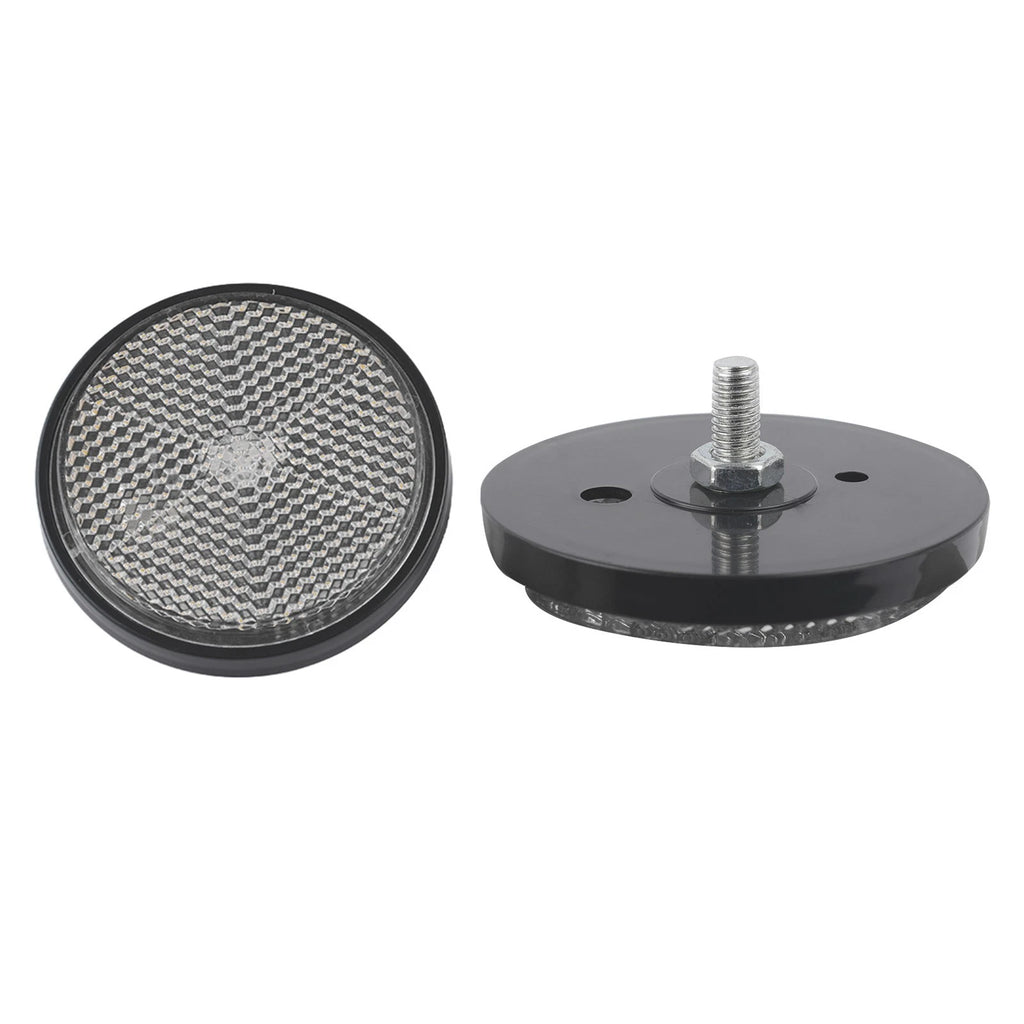 Reflective Refraction Light Set of 2 for Car Trucks Motorcycle