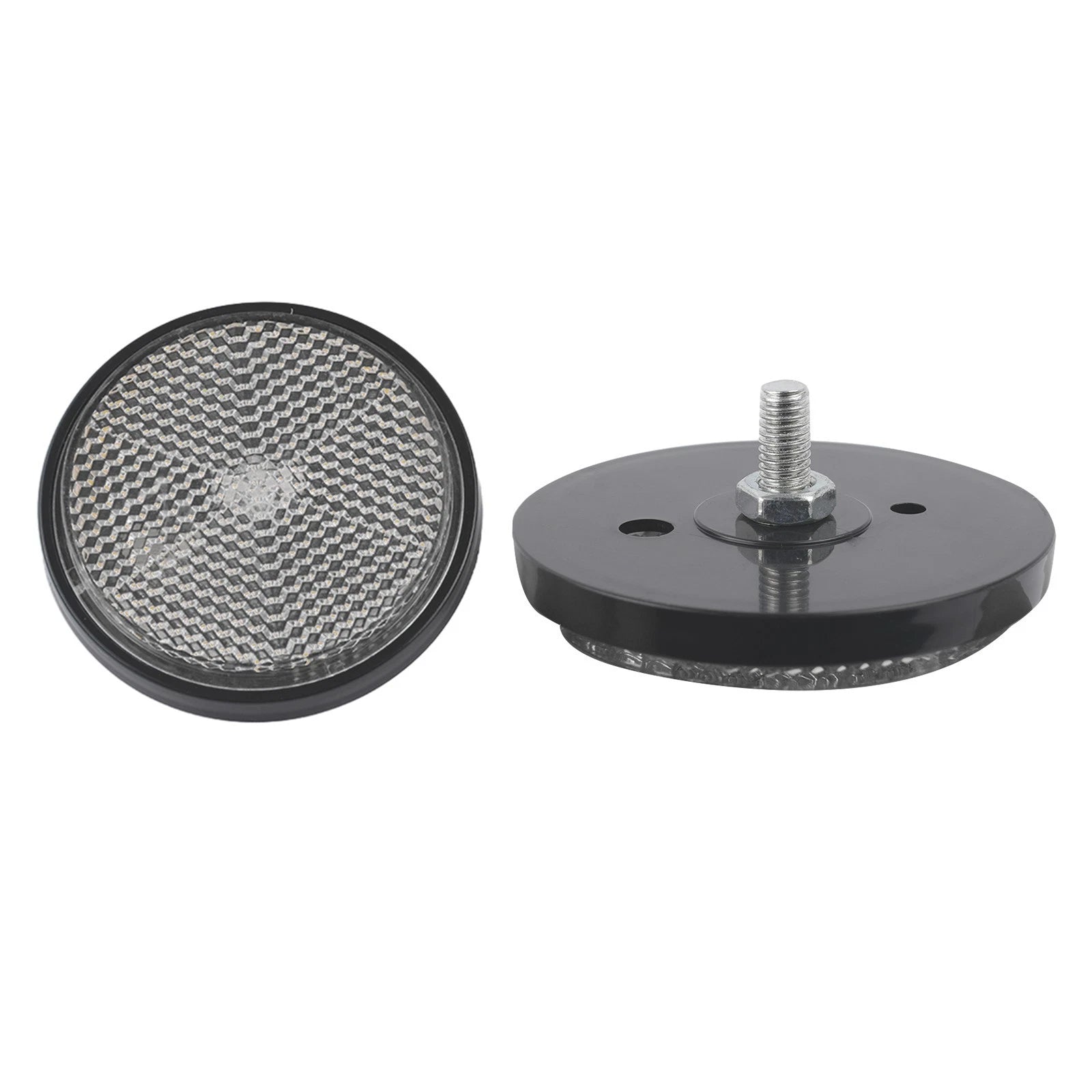 Reflective Refraction Light Set of 2 for Car Trucks Motorcycle