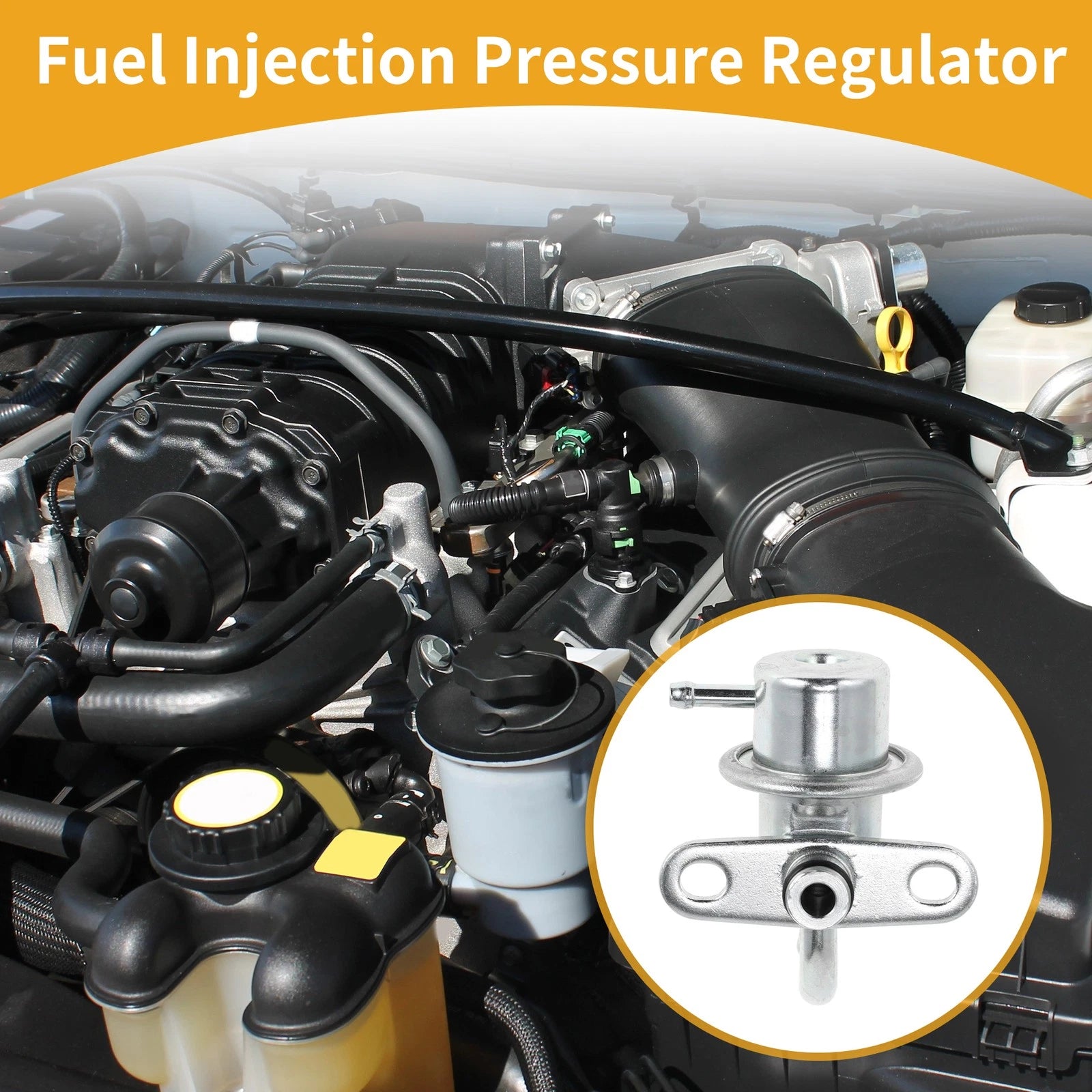 Fuel Pressure Regulator for Mazda MX-3 (1992–1995)