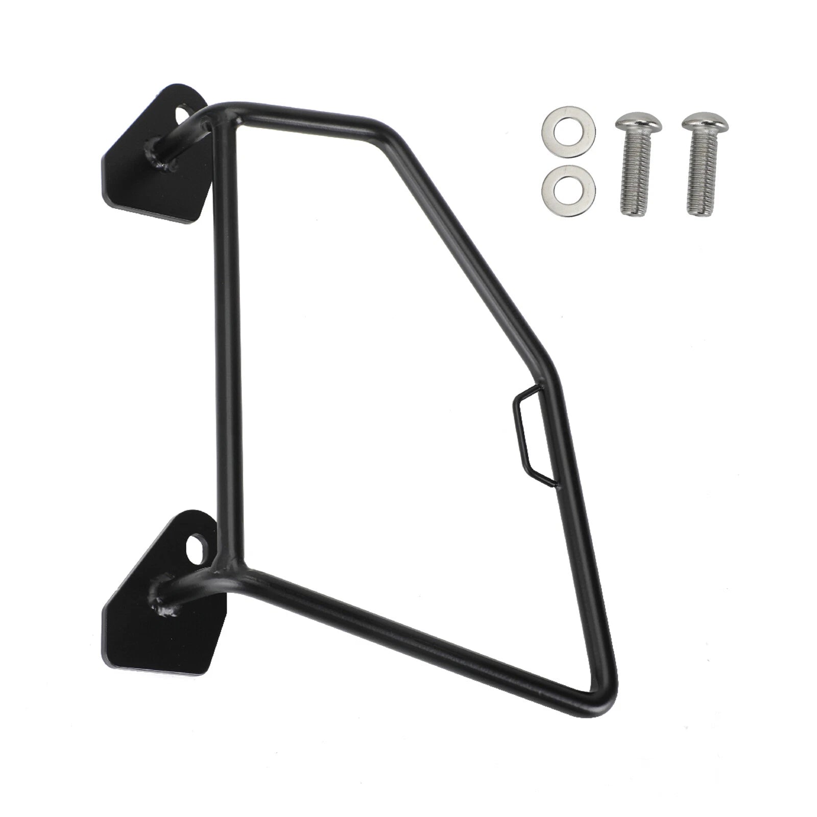 Right Black Saddlebag Support Mount Bracket for Honda CM/CMX 250/300/500 (2017–2022)