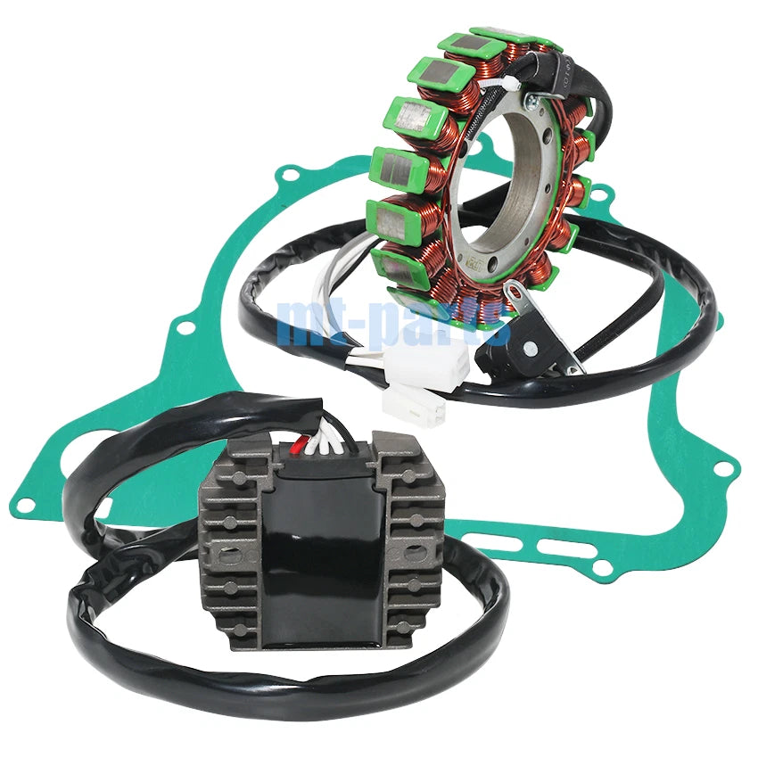 Stator, Regulator Rectifier, Gasket for Yamaha XVS650AT V-Star (2005–2011)