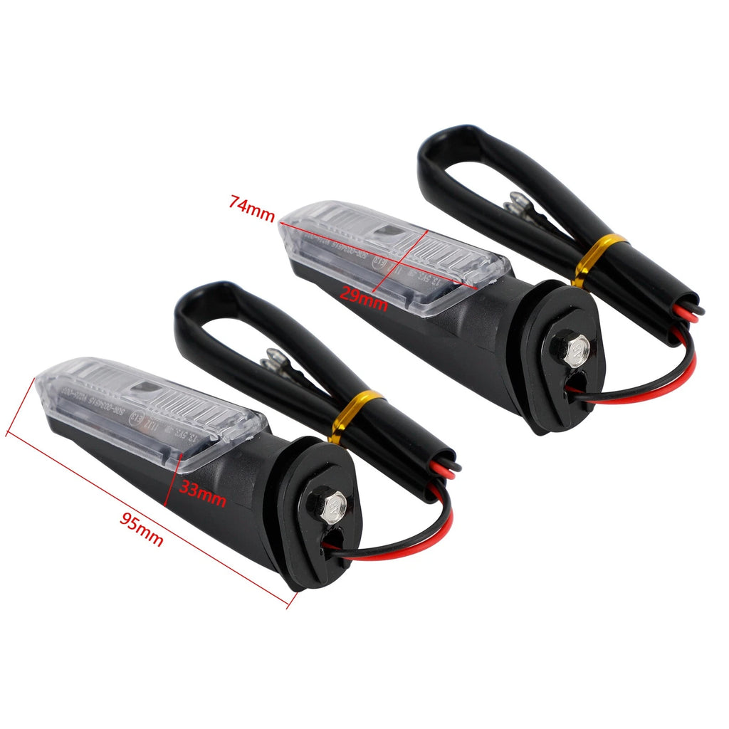 LED Turn Signal Indicator Lamps for Honda CRF250 CB500 CB650F CTX700 (2014–2020)
