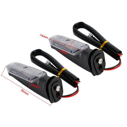 LED Turn Signal Indicator Lamps for Honda CRF250 CB500 CB650F CTX700 (2014–2020)