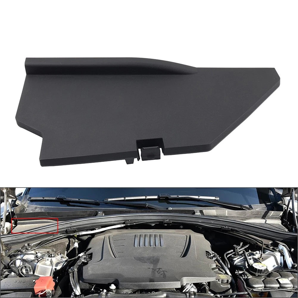 Front Windshield Wiper Cowl Grille Side End Cover for Land Rover Range