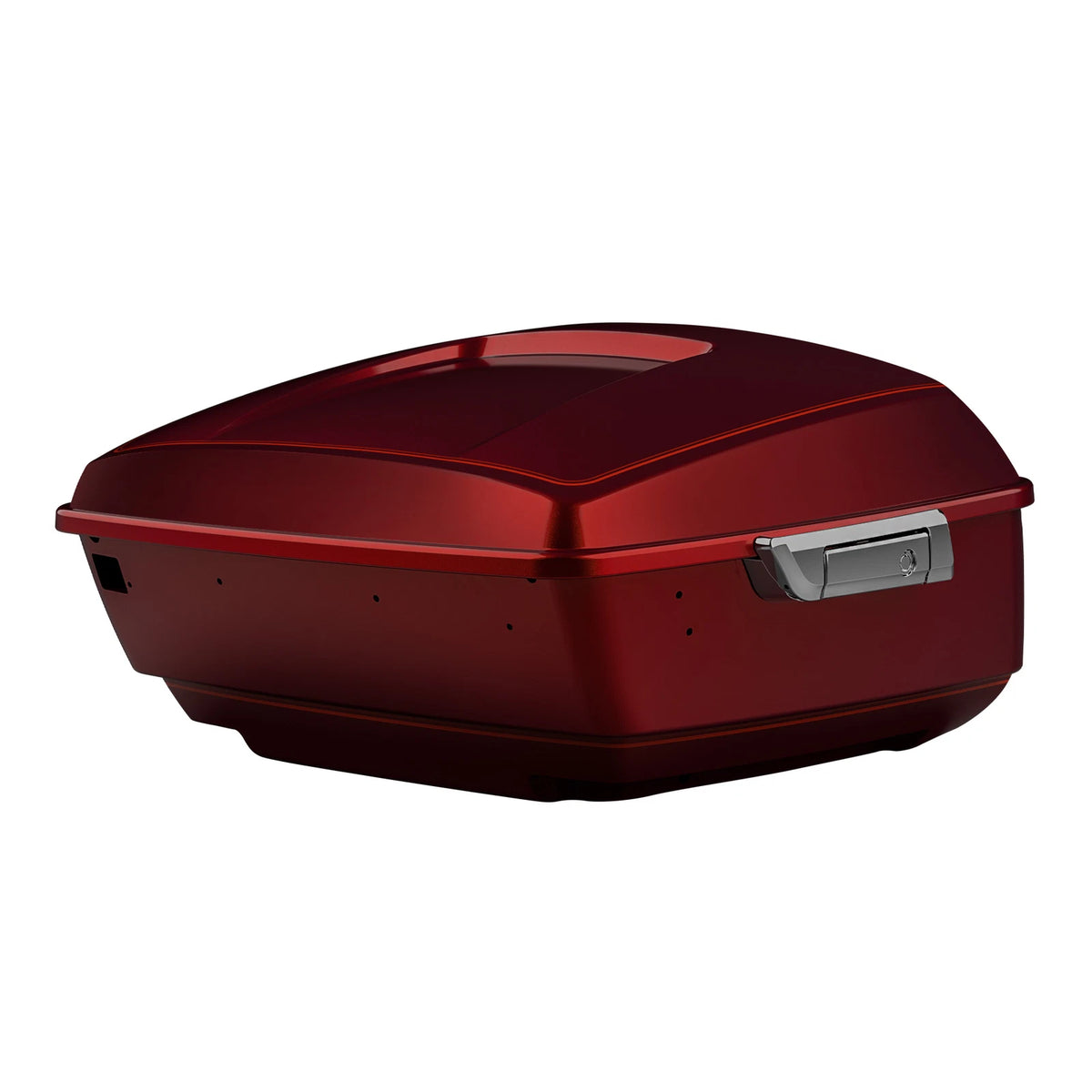 Trunk Luggage for Harley Touring Road Glide (2014–2025) Mysterious Red Sunglo